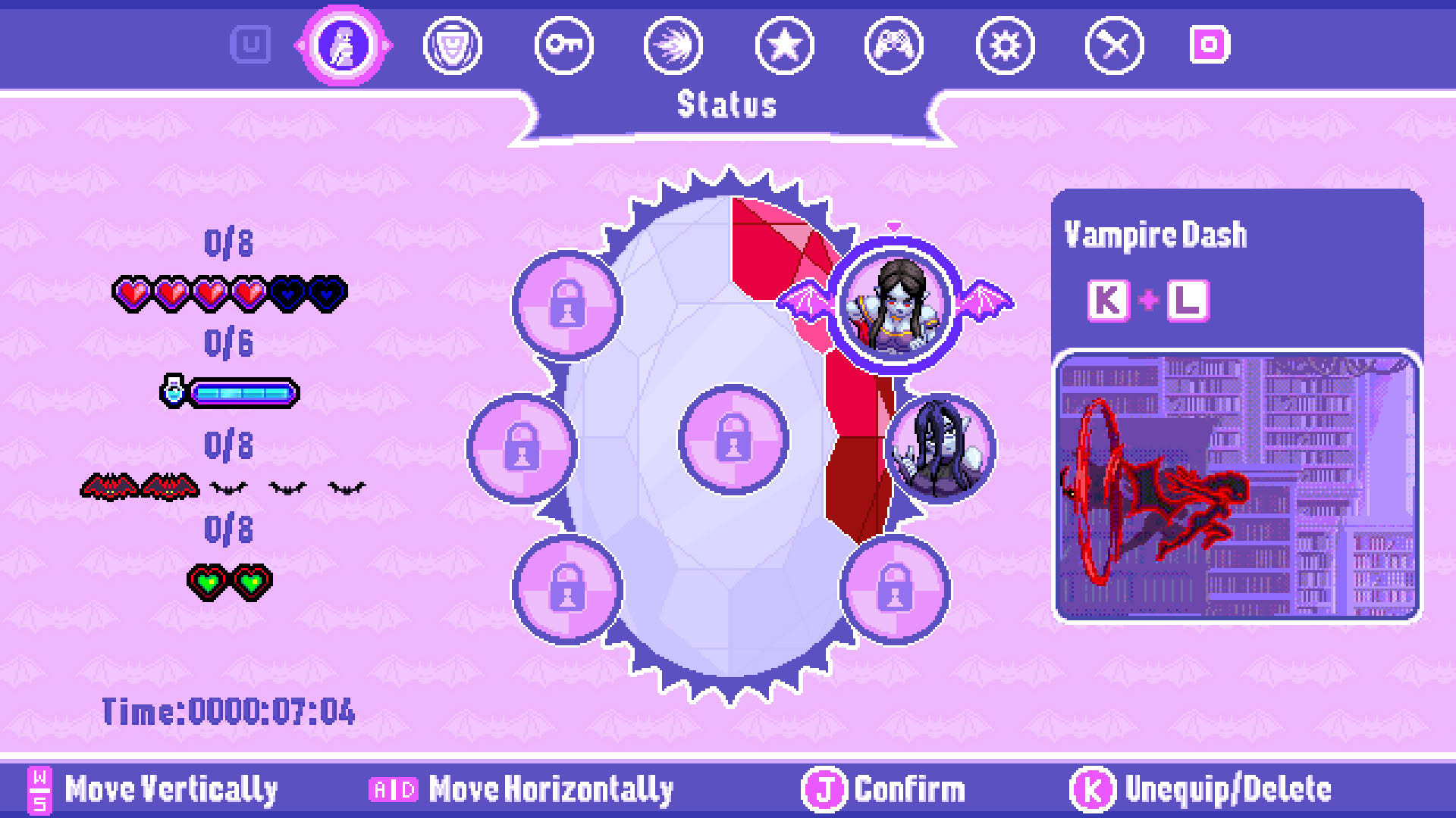 Screenshot for Vampire's Veil