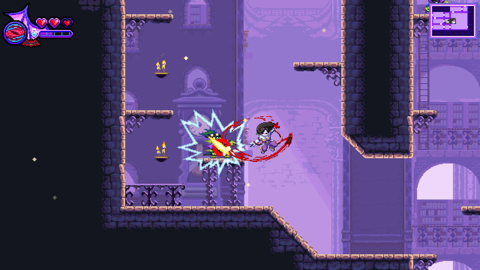Screenshot for Vampire's Veil