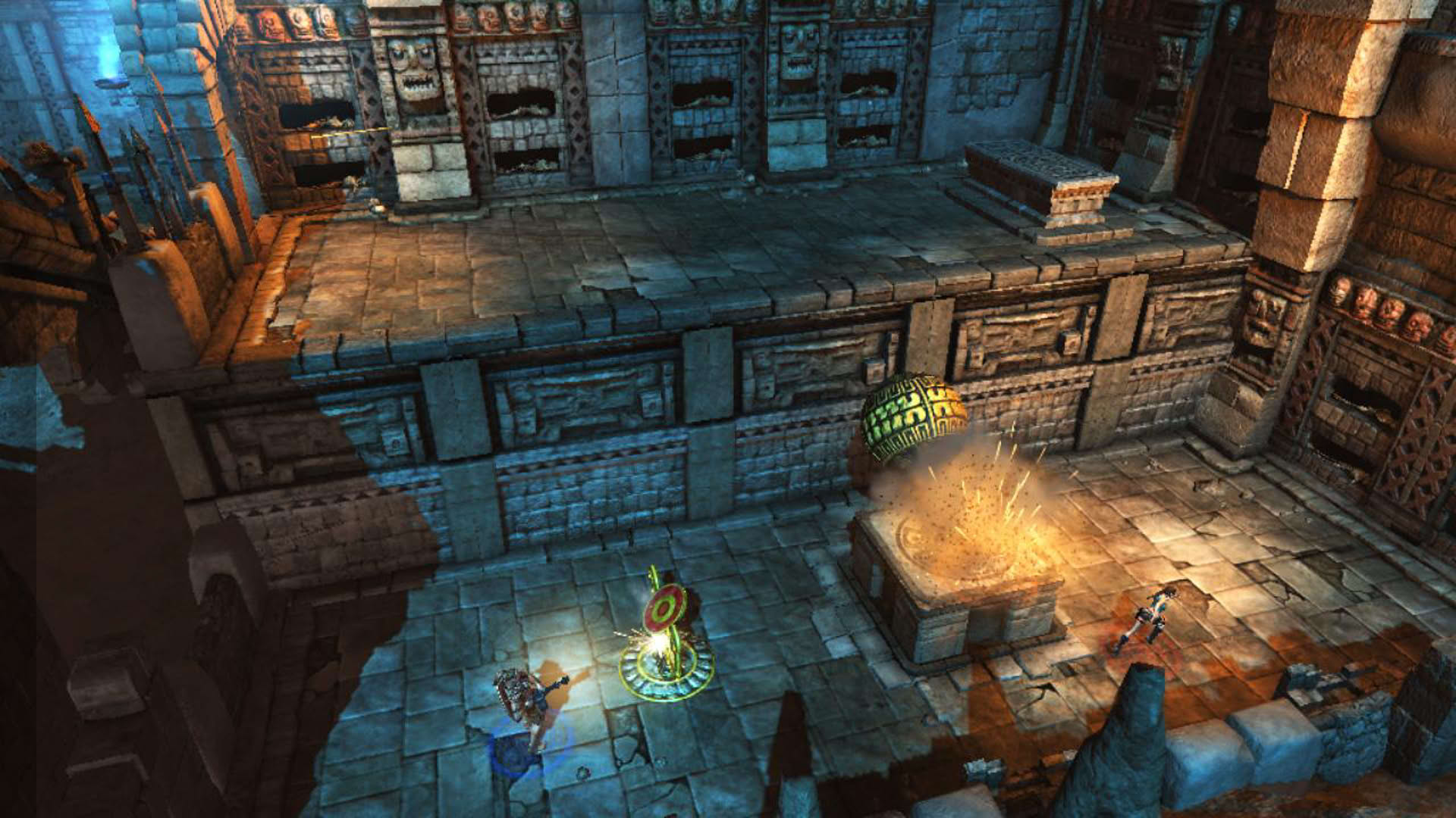 Screenshot for Lara Croft and the Guardian of Light