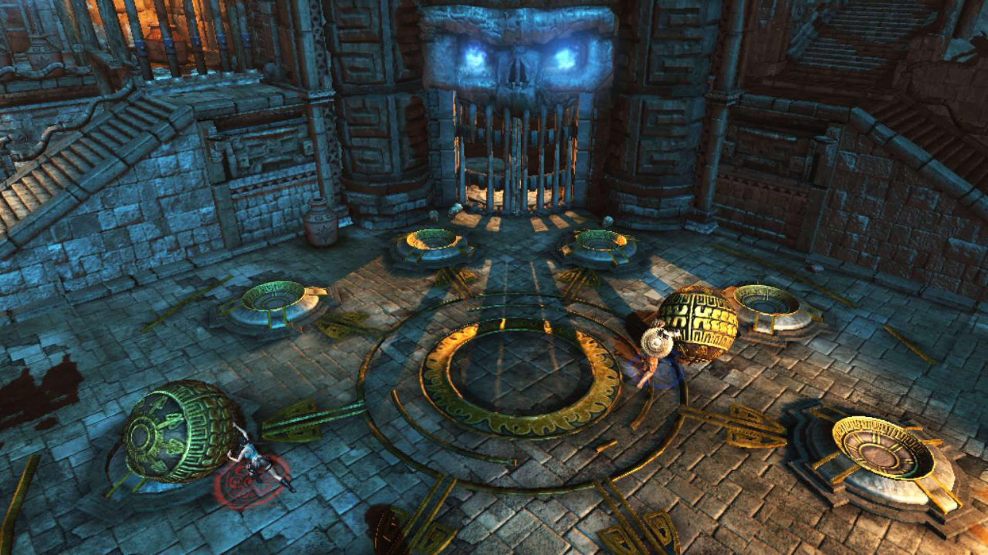 Screenshot for Lara Croft and the Guardian of Light