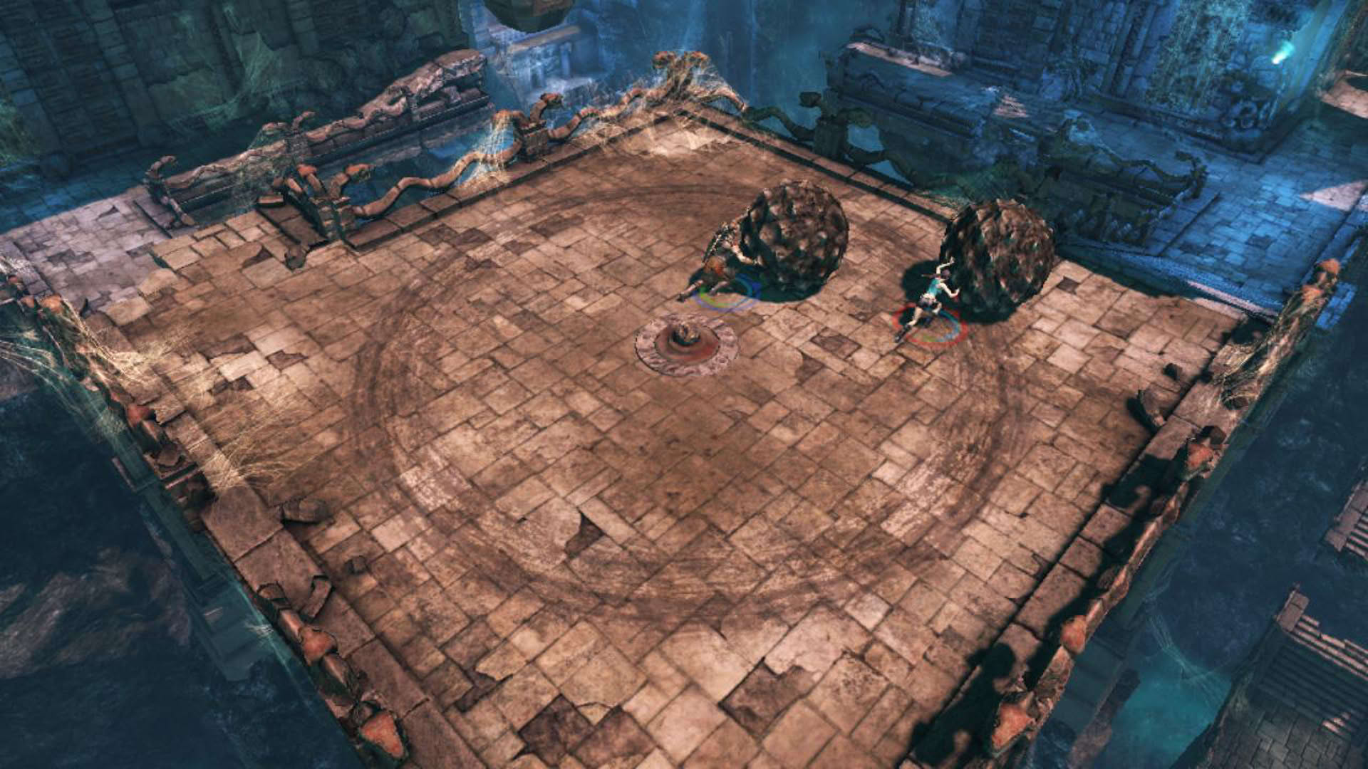 Screenshot for Lara Croft and the Guardian of Light