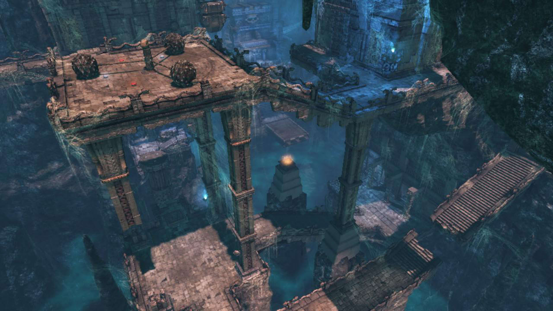 Screenshot for Lara Croft and the Guardian of Light