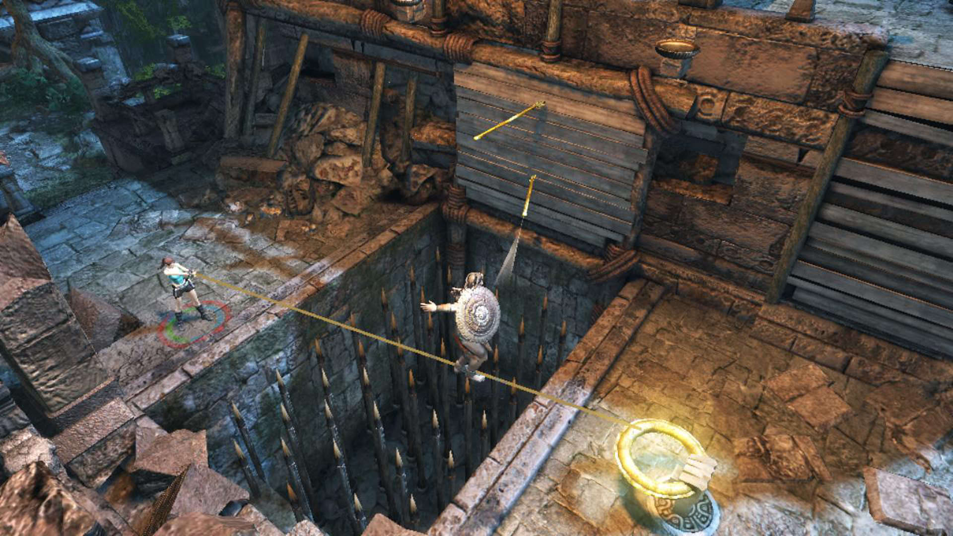 Screenshot for Lara Croft and the Guardian of Light