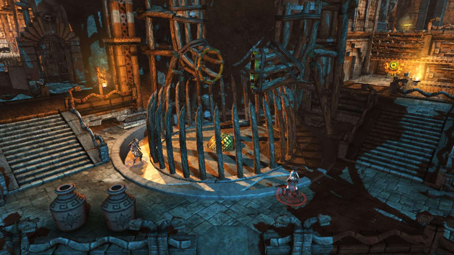 Screenshot for Lara Croft and the Guardian of Light