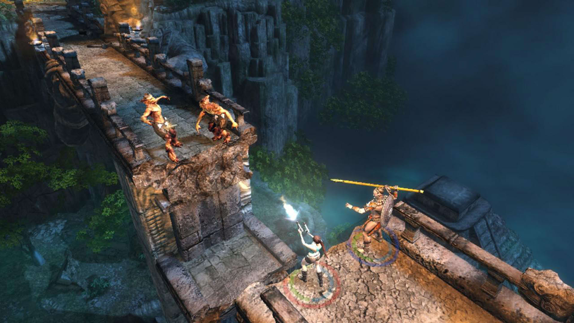 Screenshot for Lara Croft and the Guardian of Light