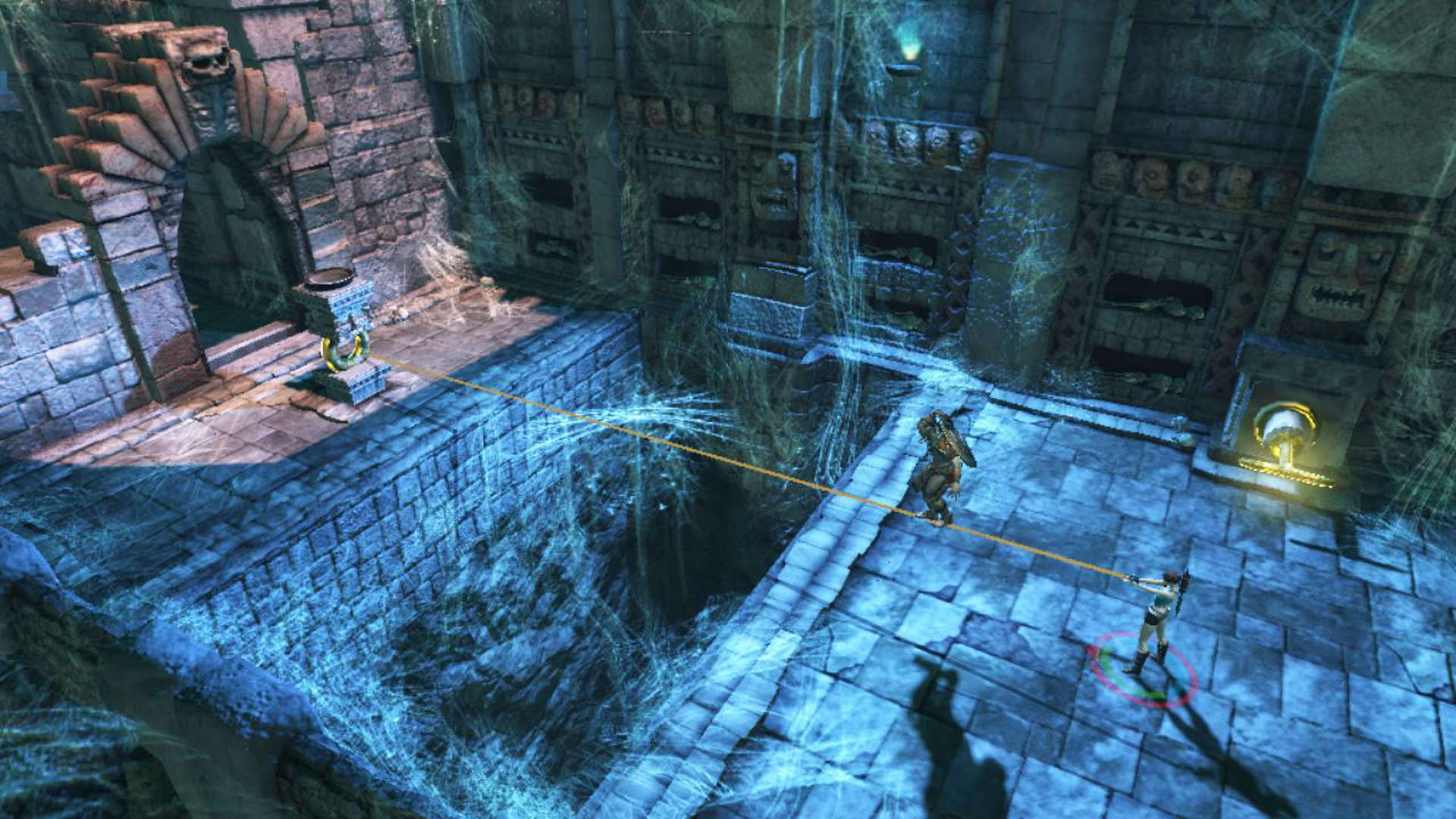 Screenshot for Lara Croft and the Guardian of Light