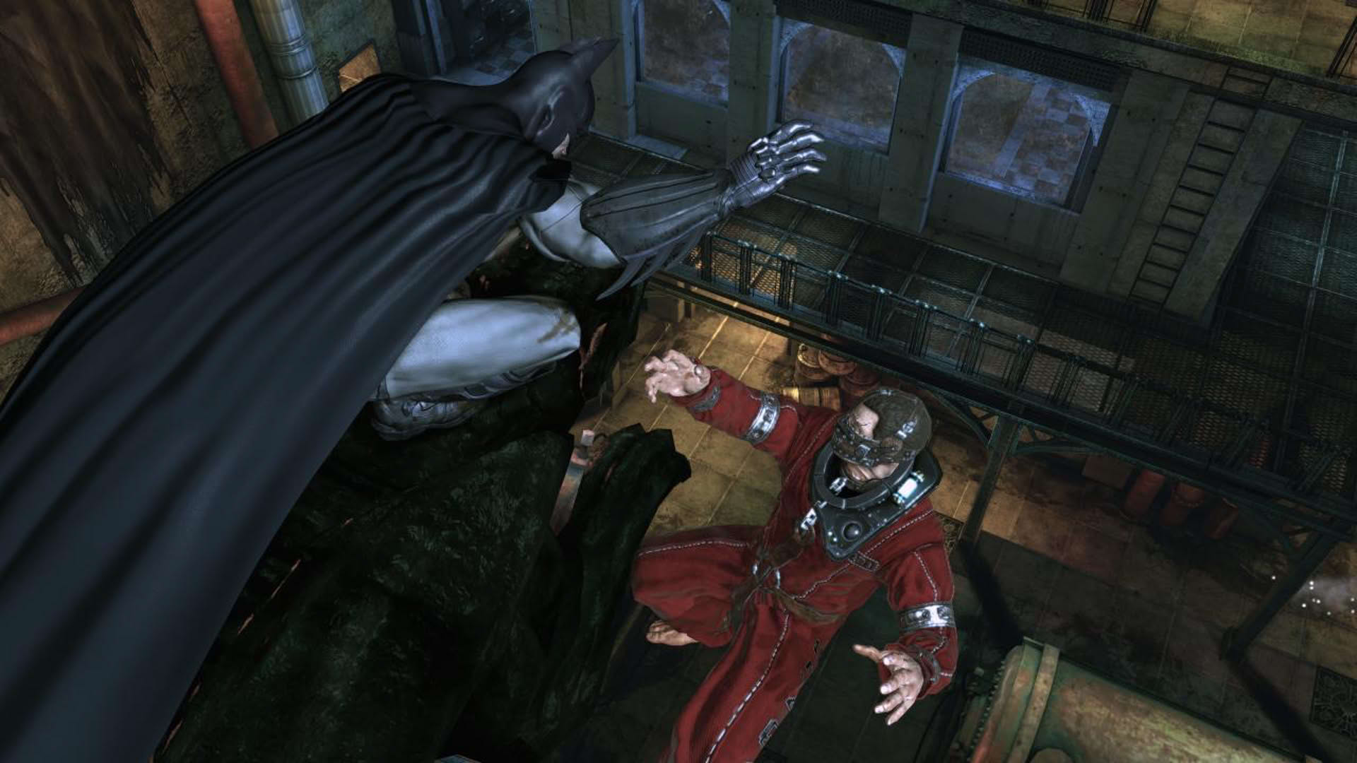 Screenshot for Batman: Arkham Asylum