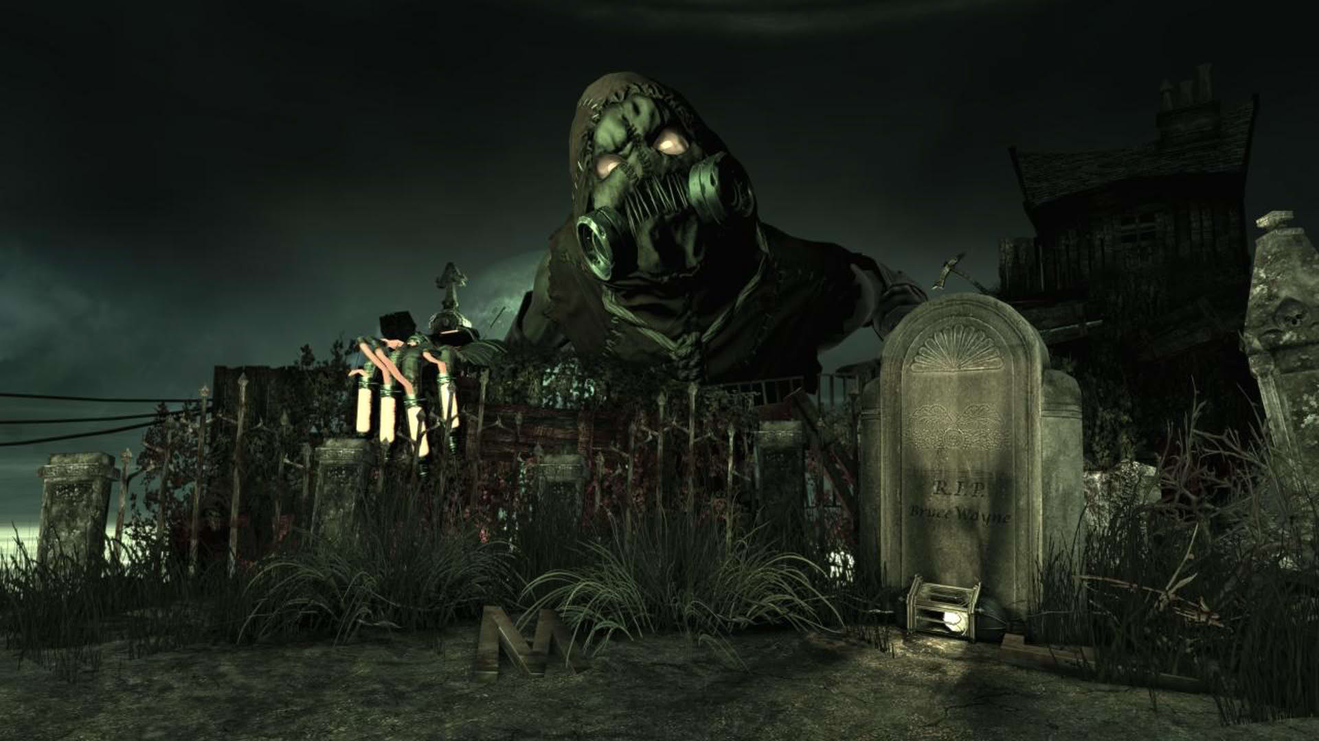 Screenshot for Batman: Arkham Asylum