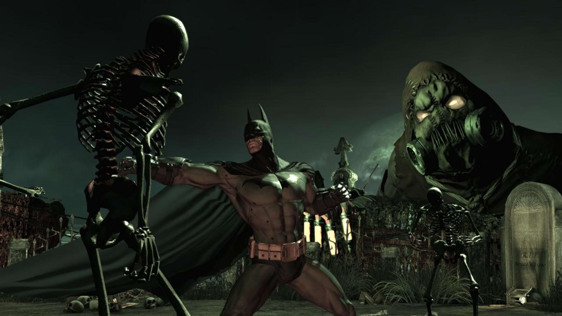 Screenshot for Batman: Arkham Asylum