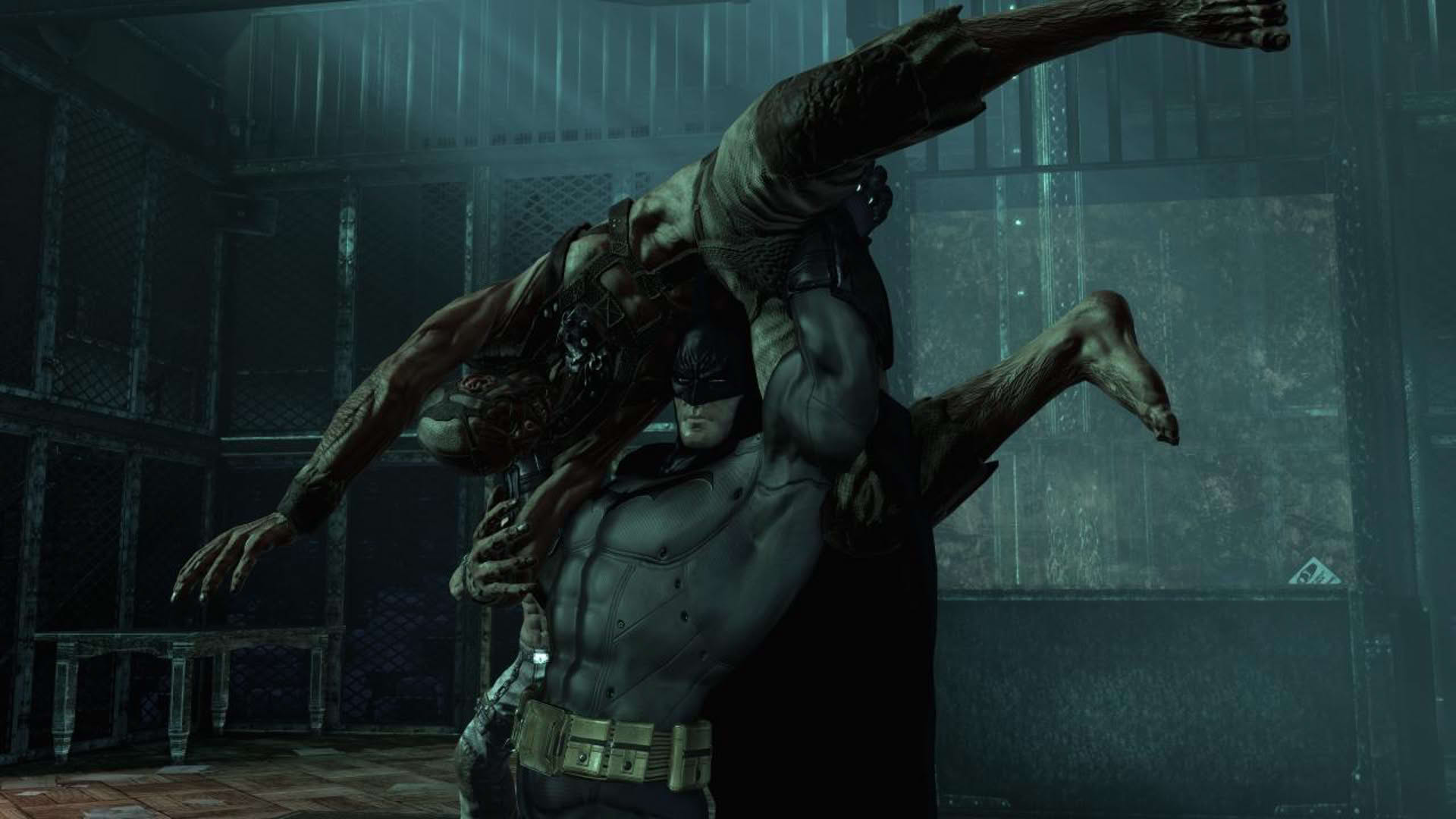 Screenshot for Batman: Arkham Asylum