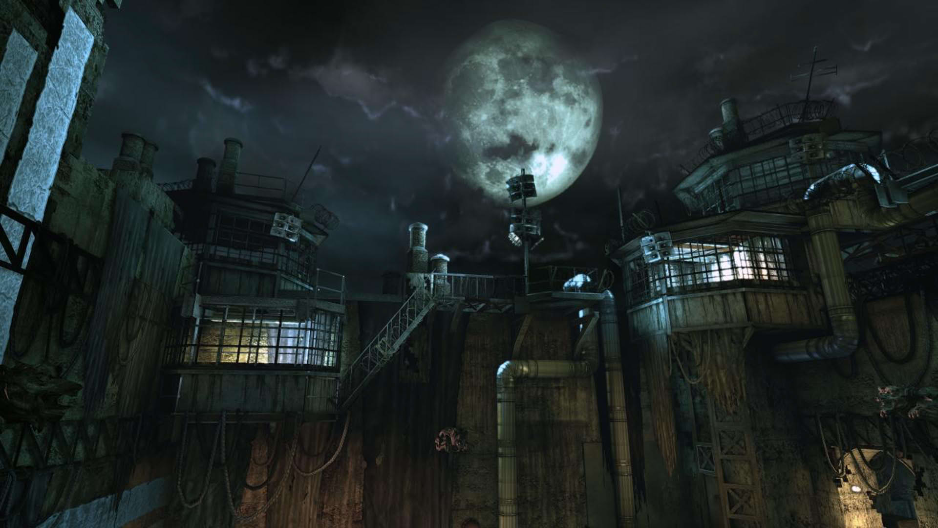 Screenshot for Batman: Arkham Asylum