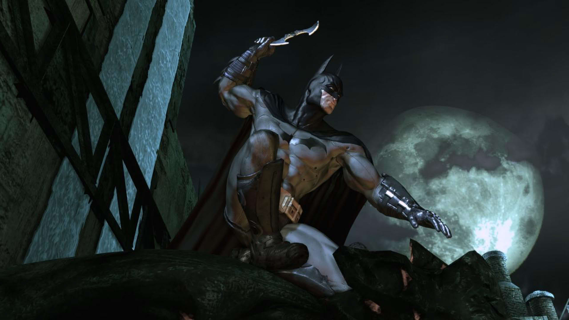 Screenshot for Batman: Arkham Asylum