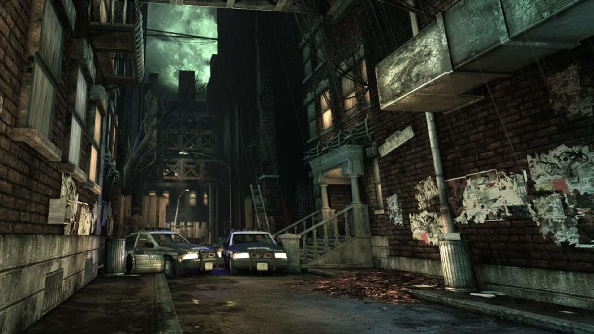 Screenshot for Batman: Arkham Asylum