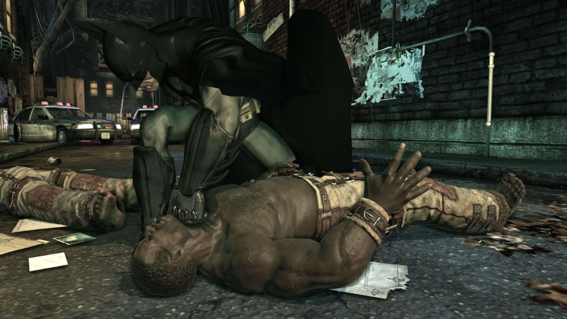 Screenshot for Batman: Arkham Asylum