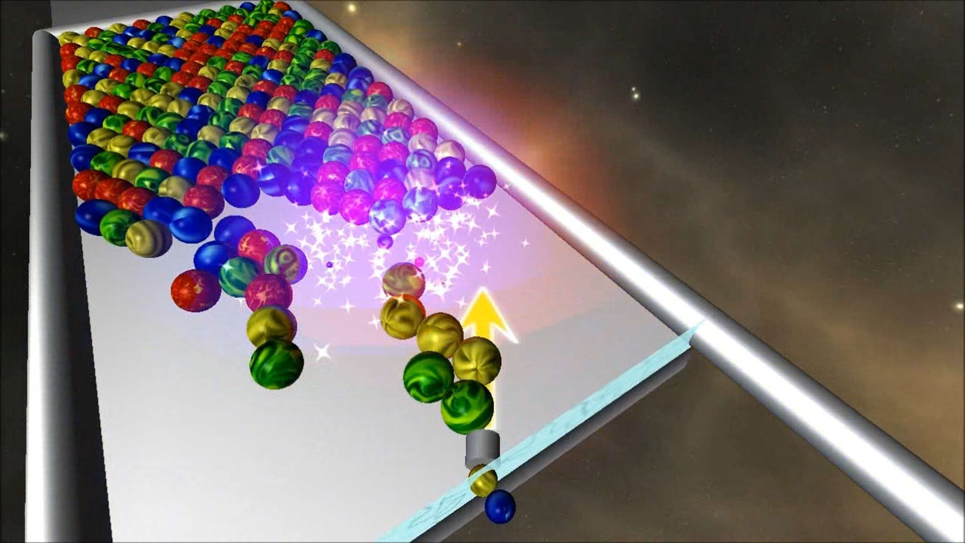 Screenshot for Intergalactic Bubbles