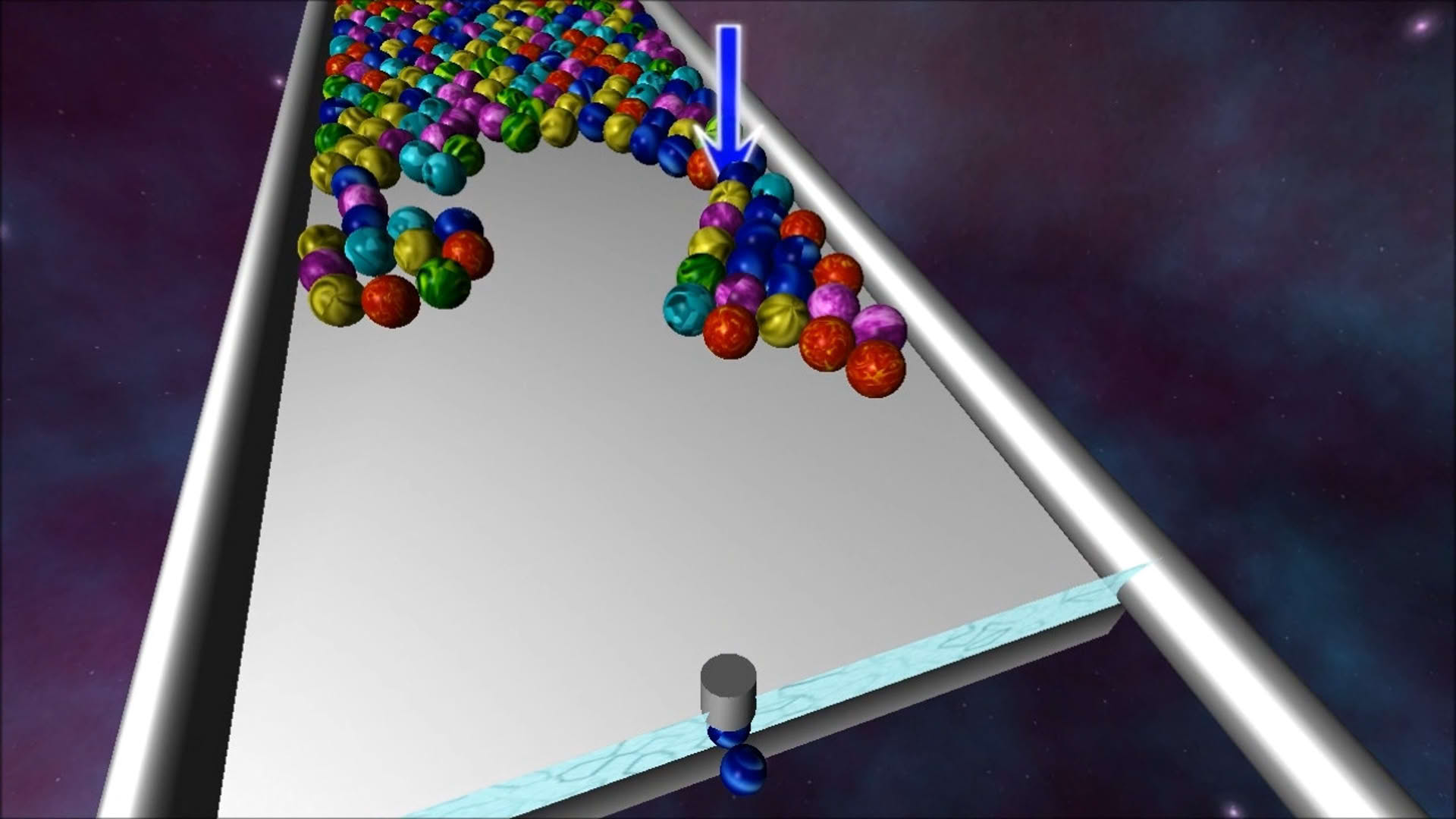 Screenshot for Intergalactic Bubbles