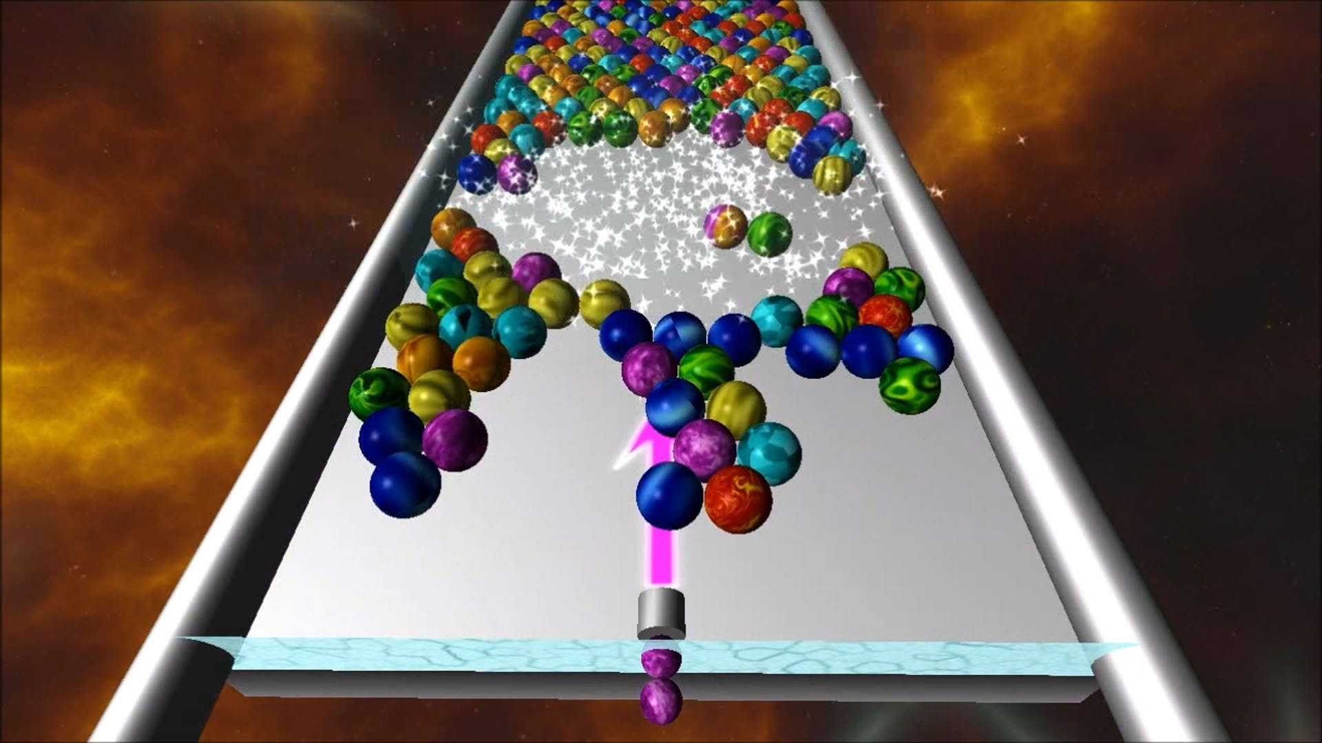 Screenshot for Intergalactic Bubbles