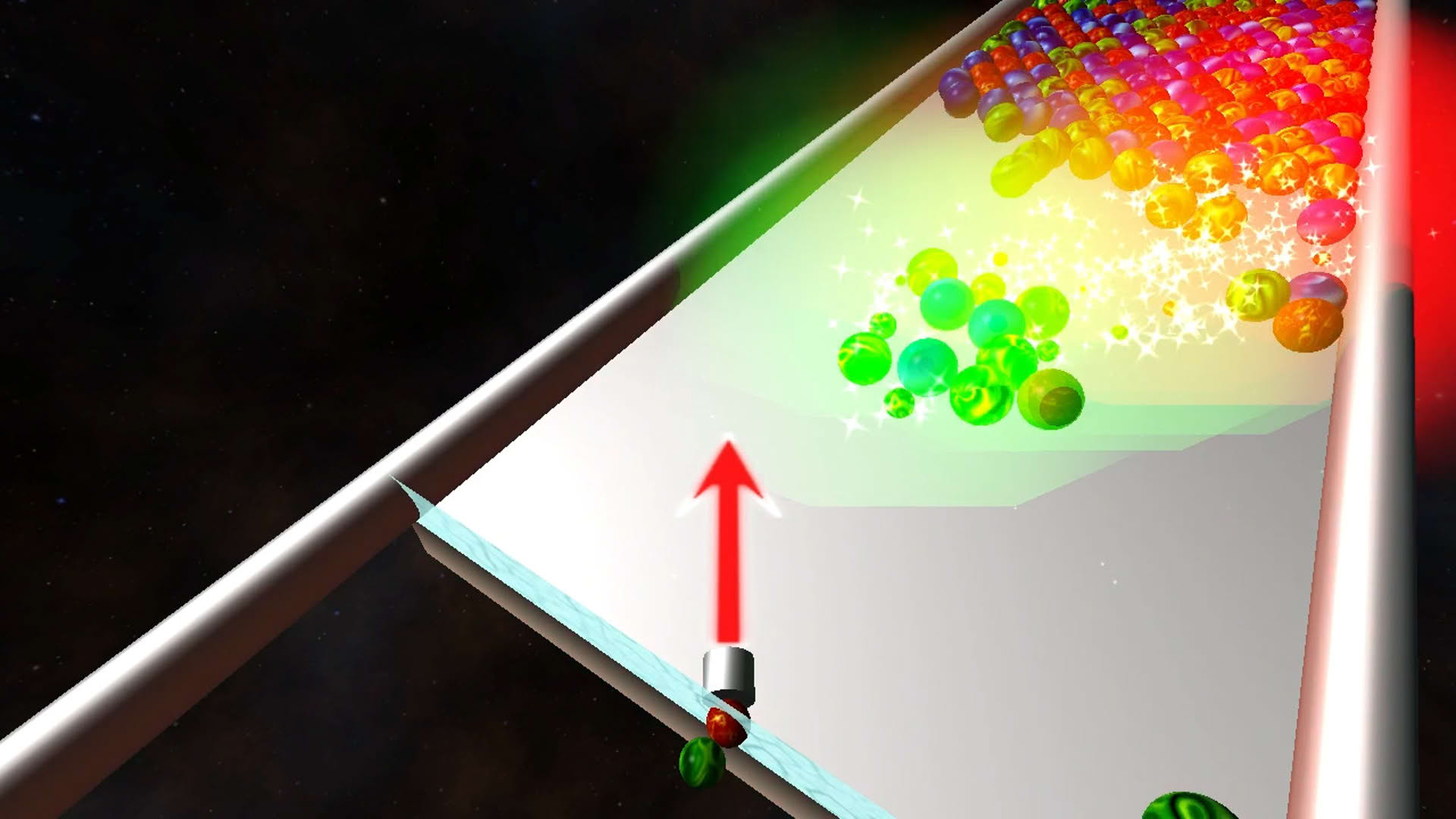 Screenshot for Intergalactic Bubbles