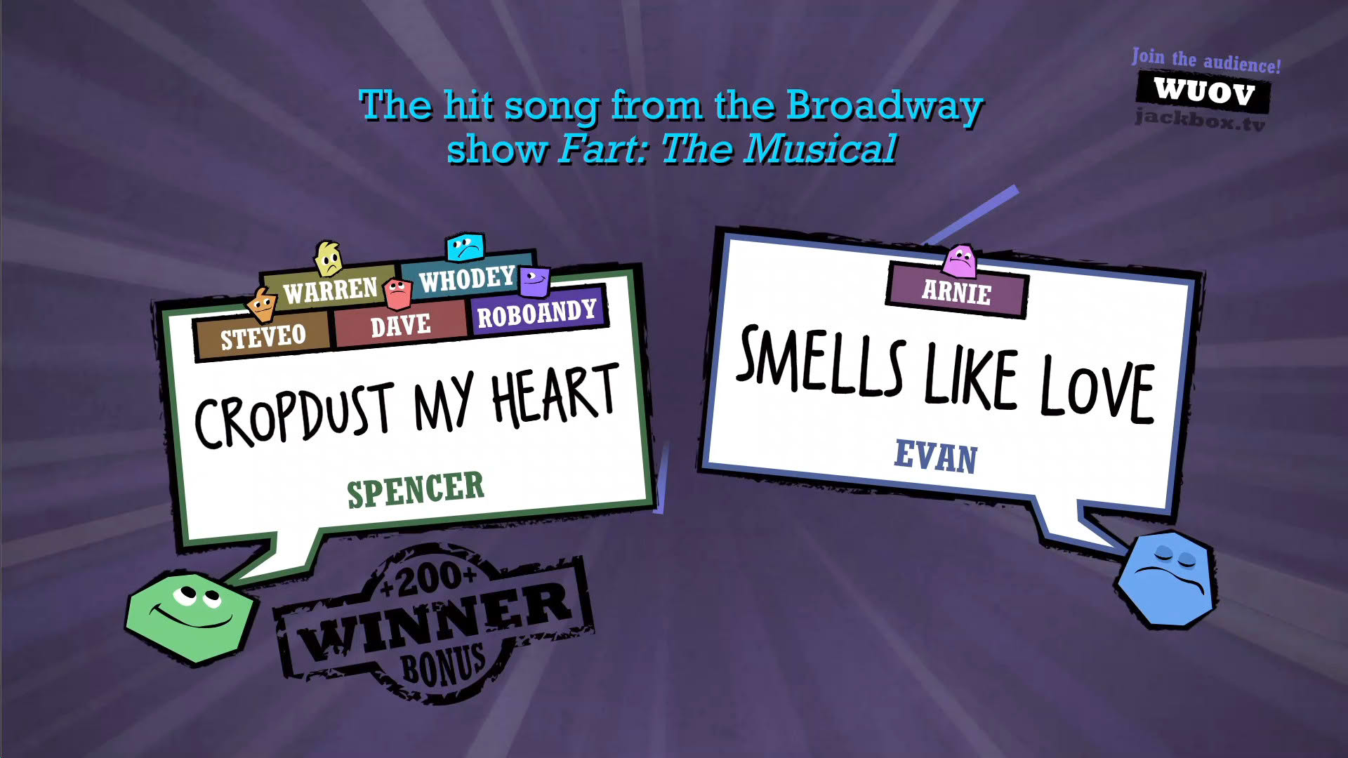Screenshot for Quiplash