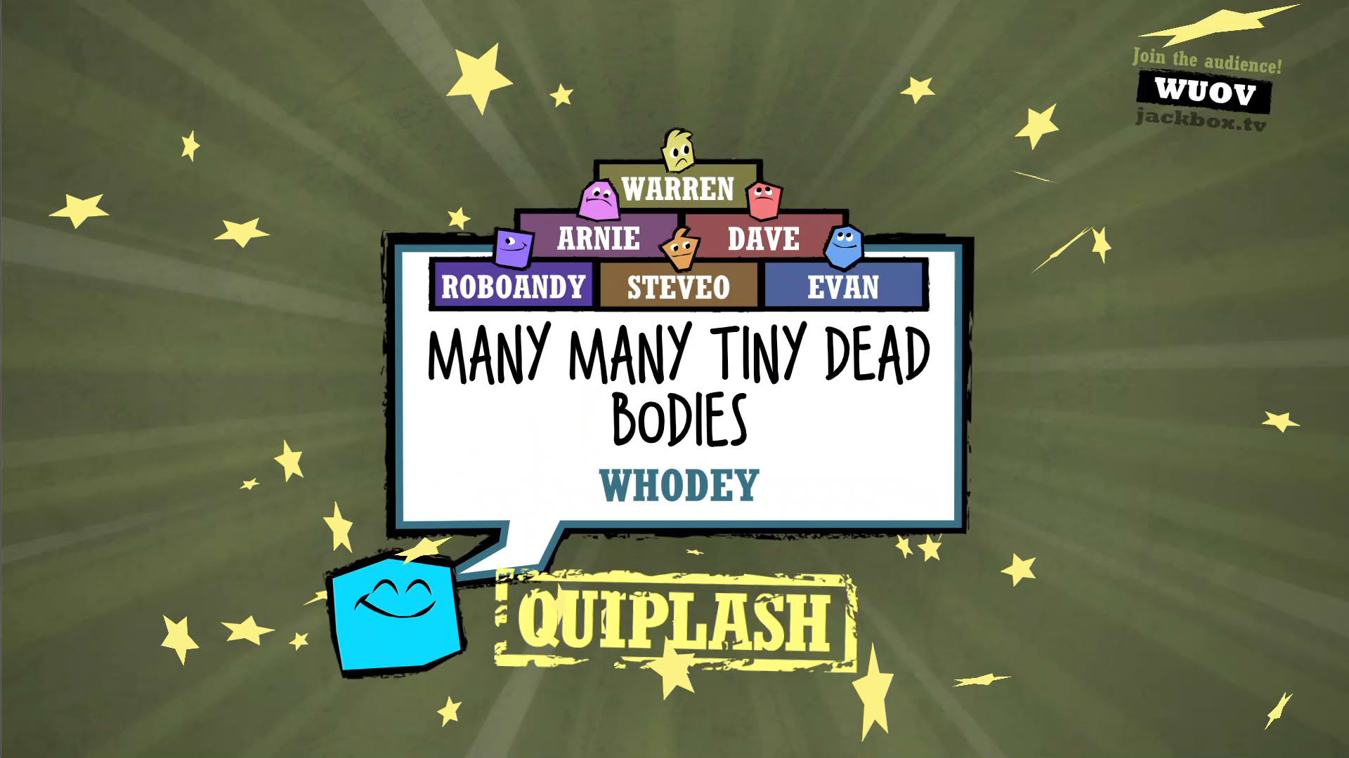 Screenshot for Quiplash