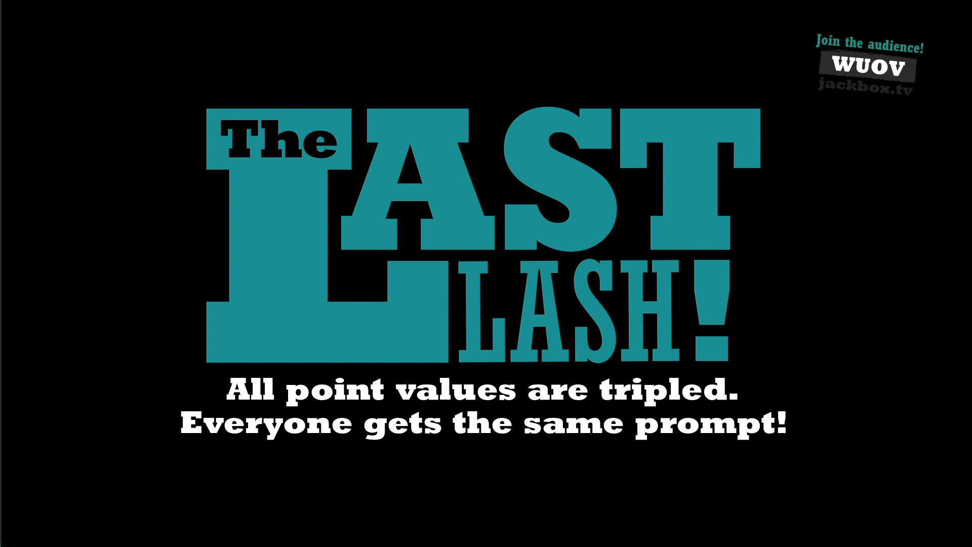 Screenshot for Quiplash