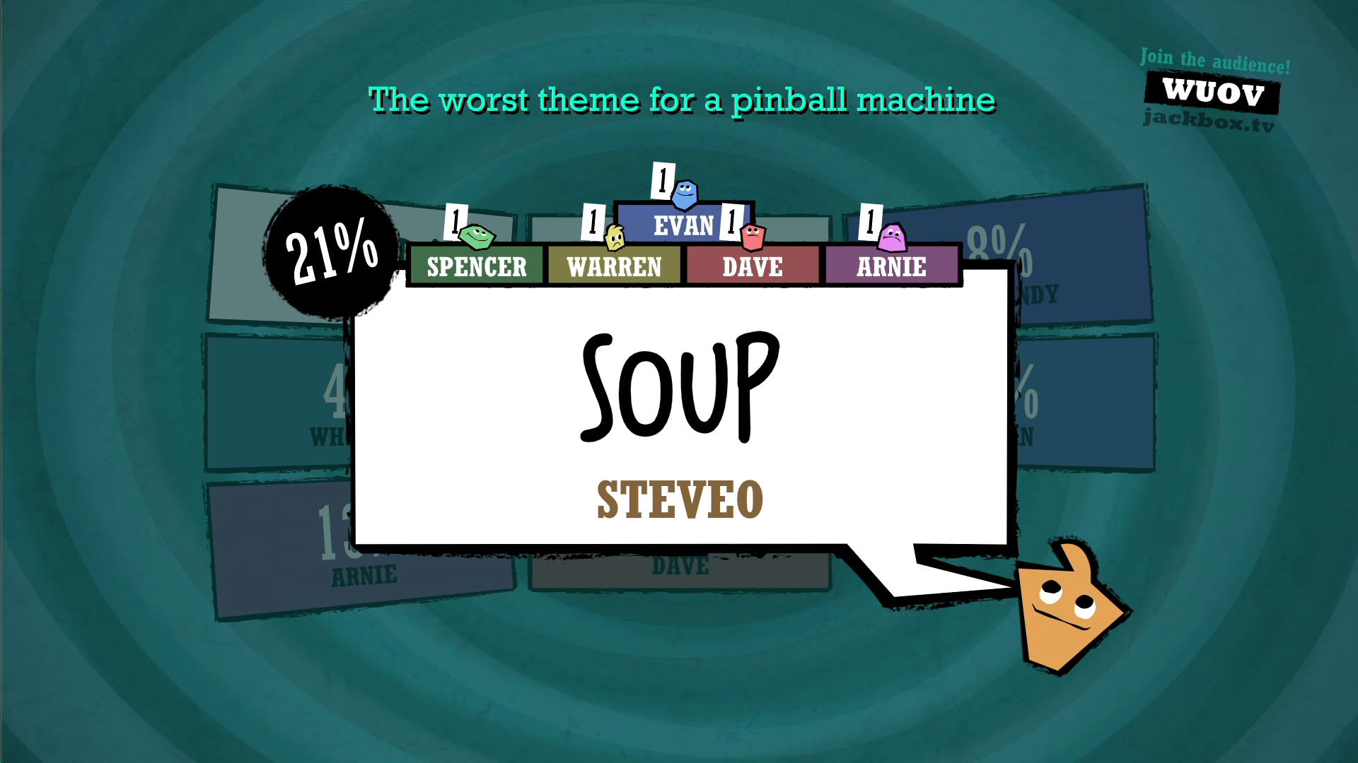 Screenshot for Quiplash