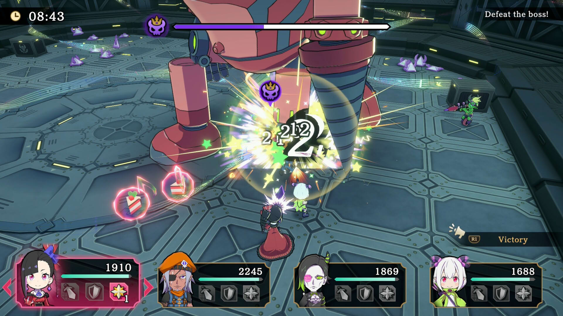 Screenshot for Etrange Overlord