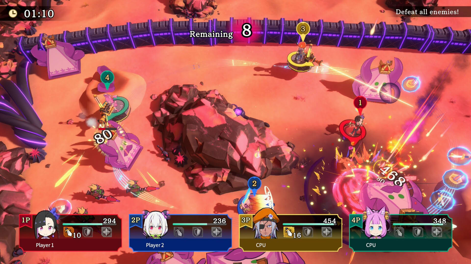 Screenshot for Etrange Overlord