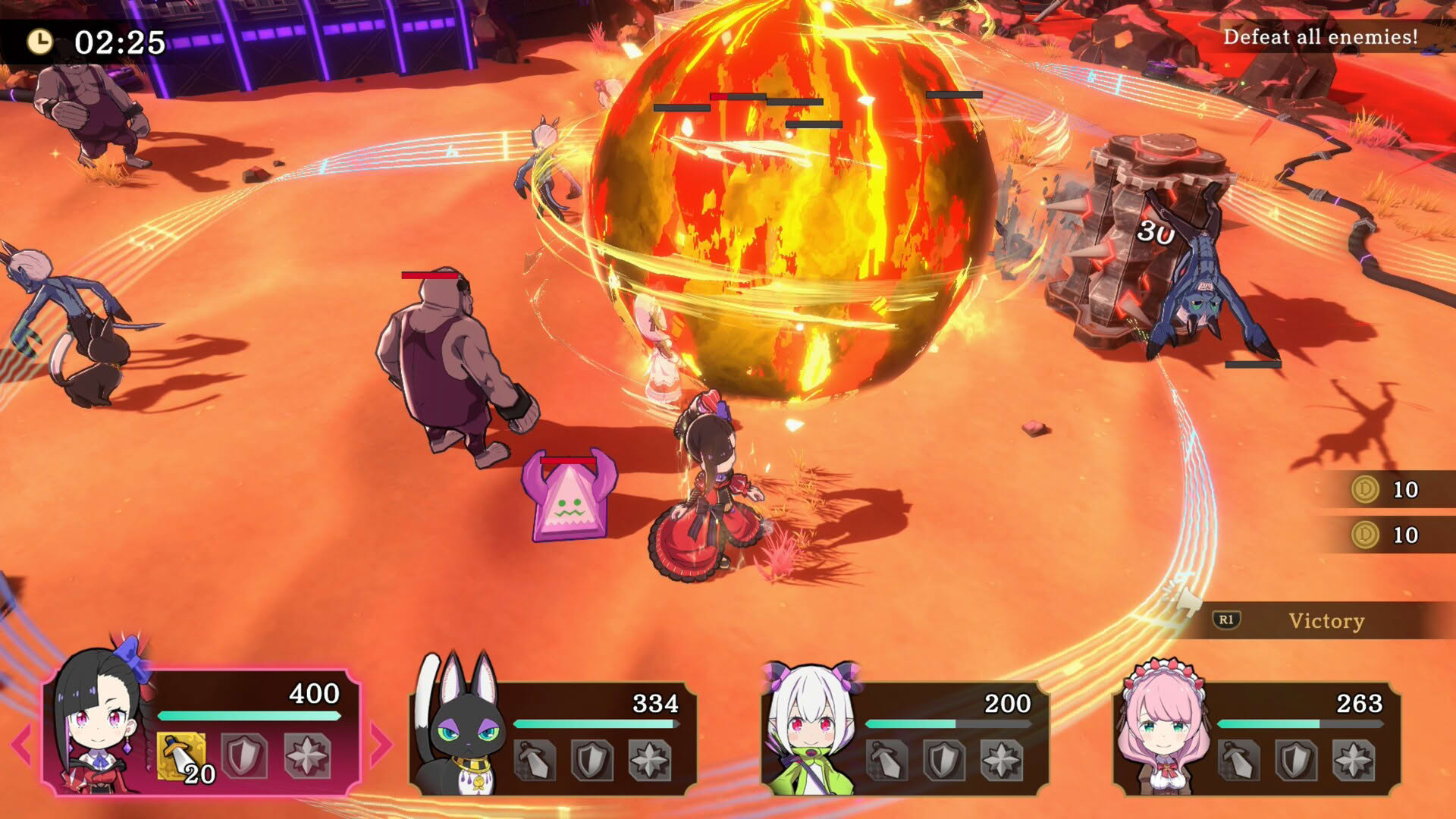 Screenshot for Etrange Overlord