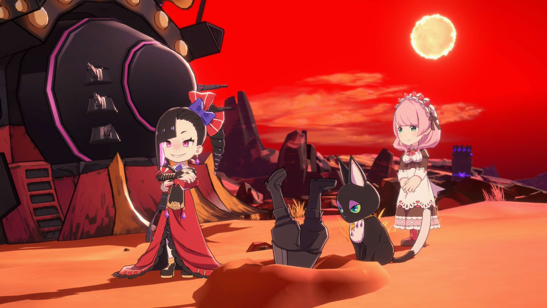 Screenshot for Etrange Overlord