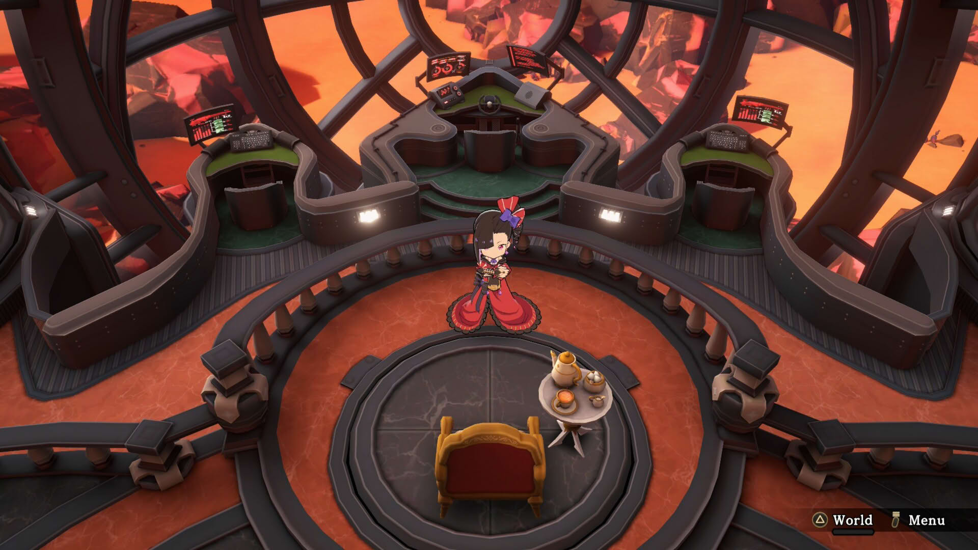 Screenshot for Etrange Overlord