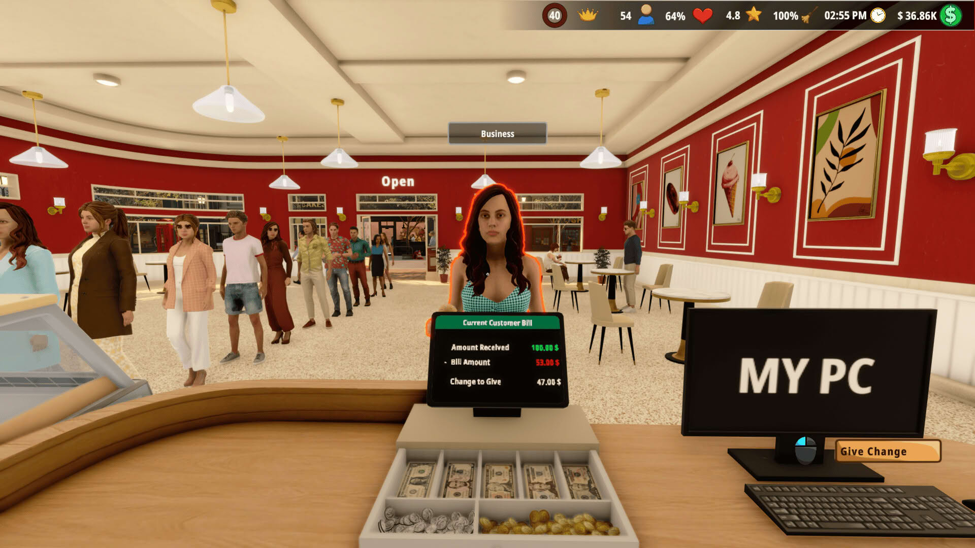 Screenshot for Ice Cream Simulator
