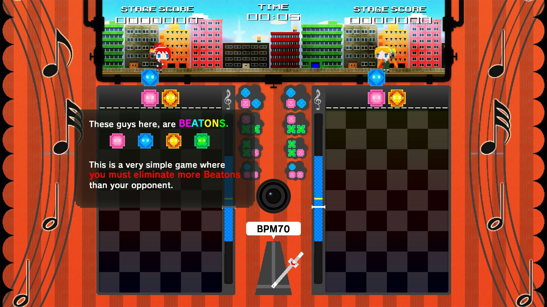 Screenshot for Magical Beat