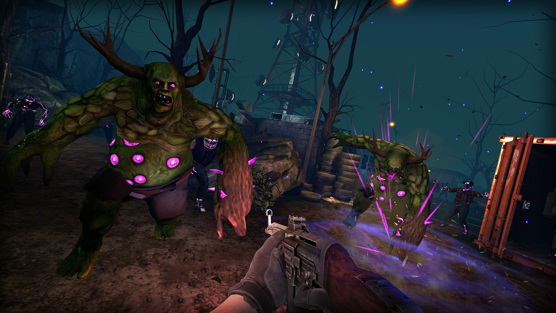 Screenshot for Drop Dead: The Cabin