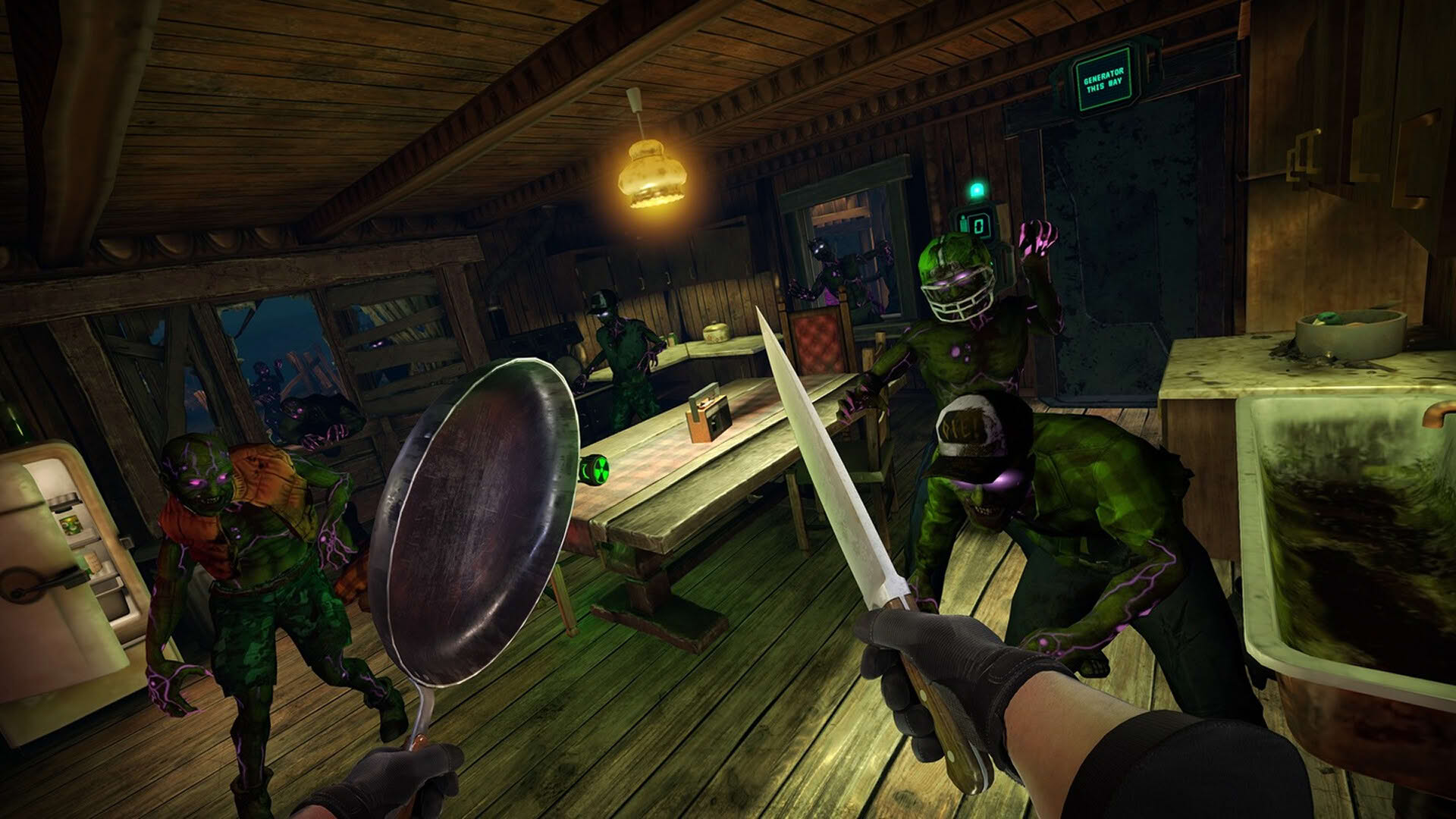 Screenshot for Drop Dead: The Cabin