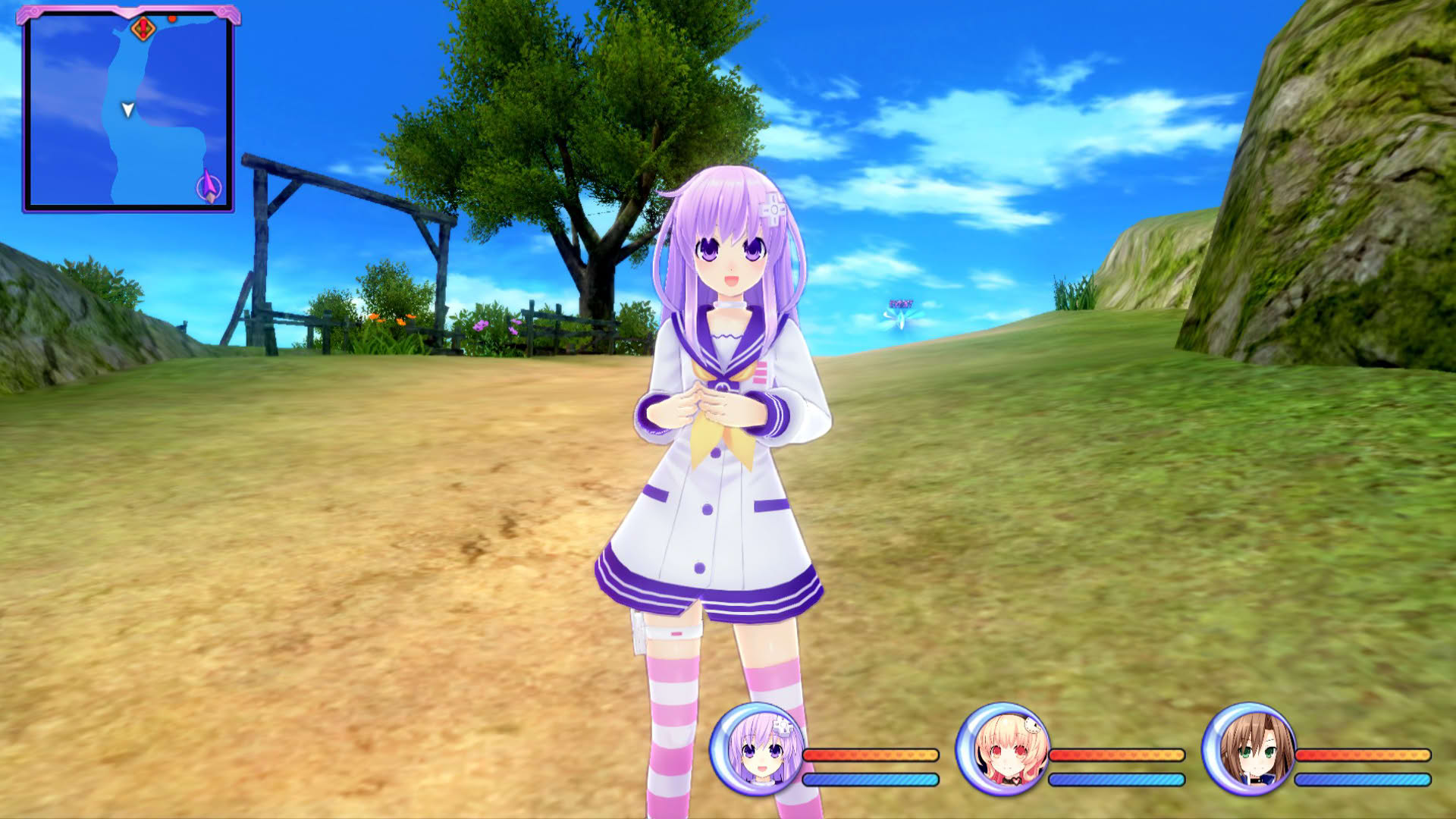 Screenshot for Hyperdimension Neptunia Re;Birth2: Sisters Generation