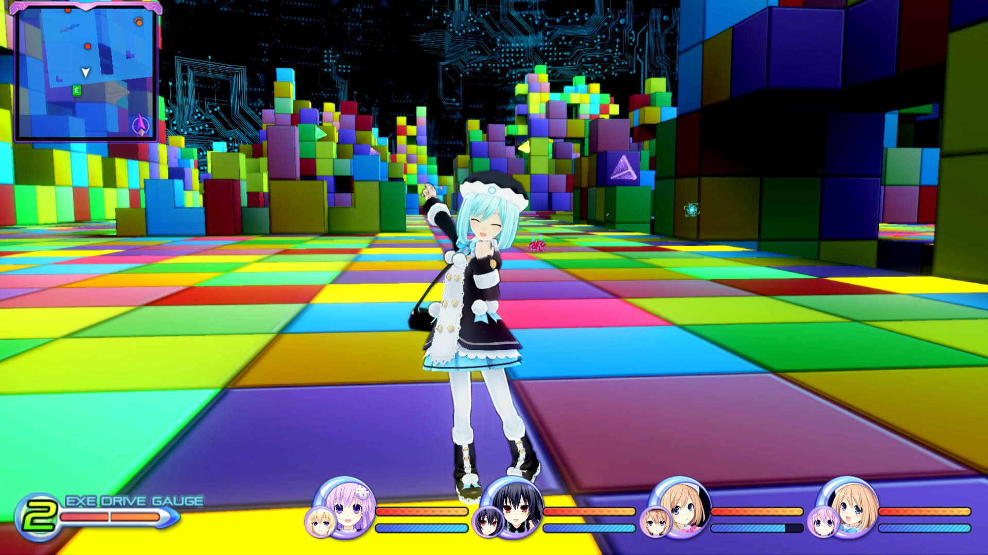 Screenshot for Hyperdimension Neptunia Re;Birth2: Sisters Generation