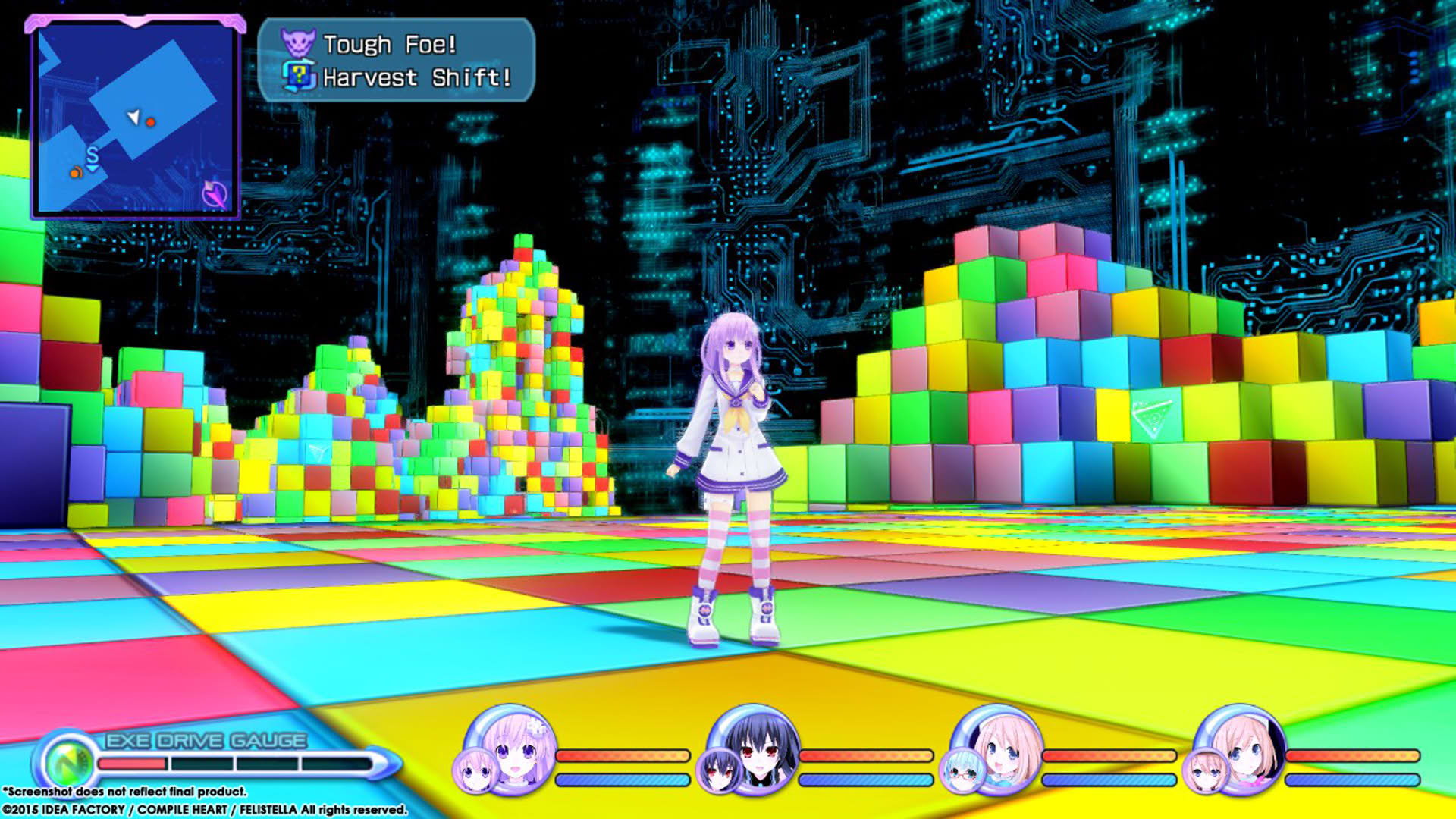 Screenshot for Hyperdimension Neptunia Re;Birth2: Sisters Generation