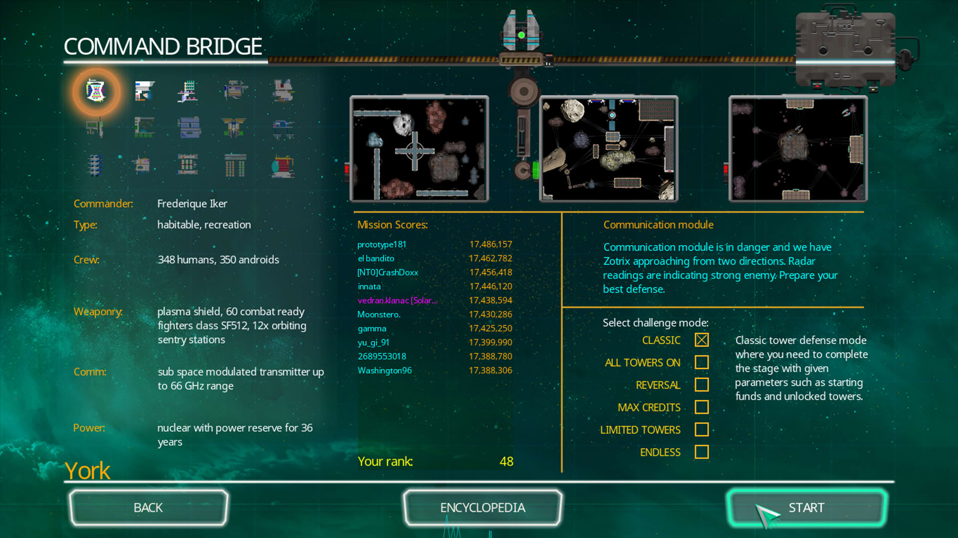 Screenshot for Zotrix: Solar Division