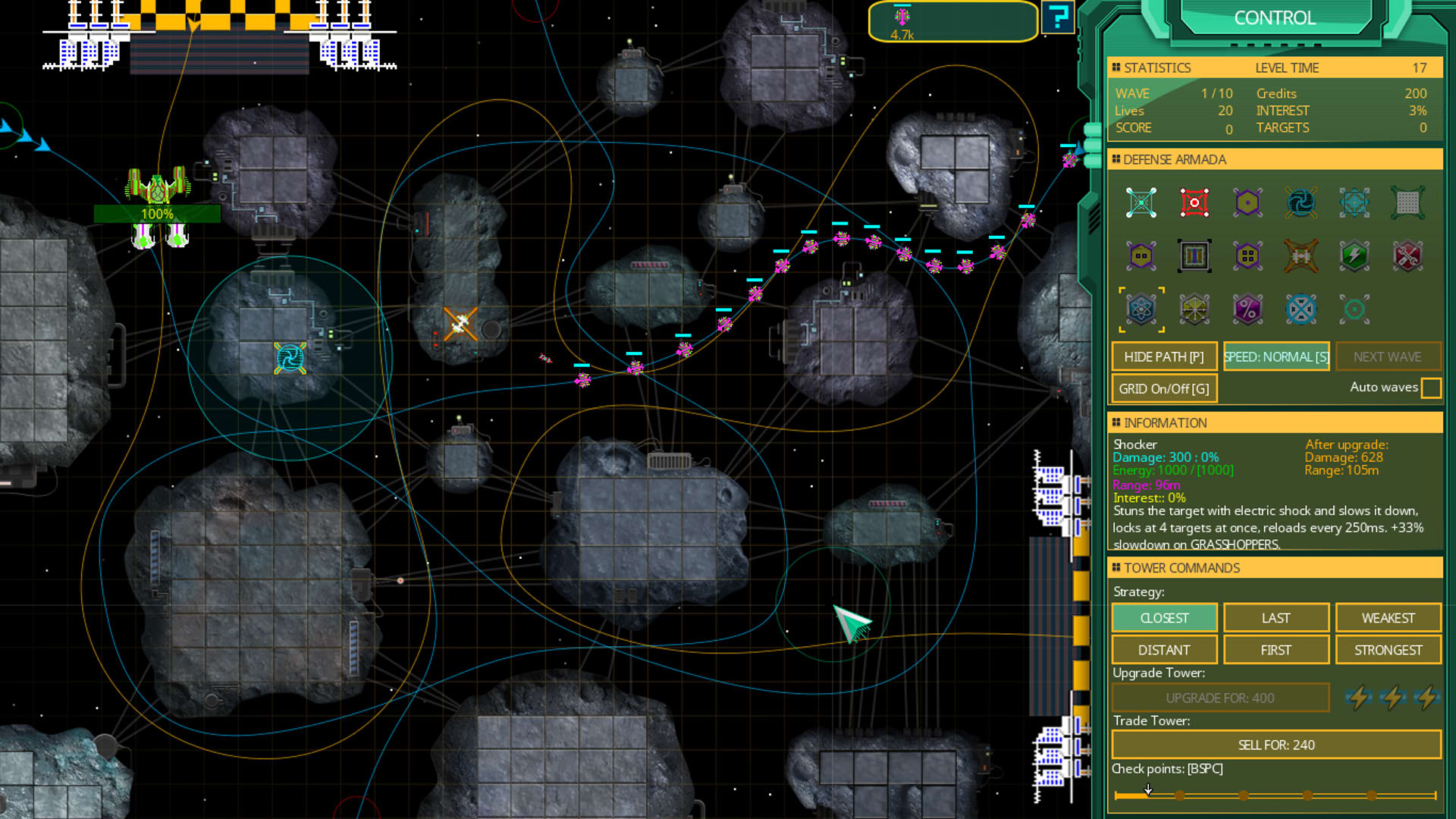 Screenshot for Zotrix: Solar Division