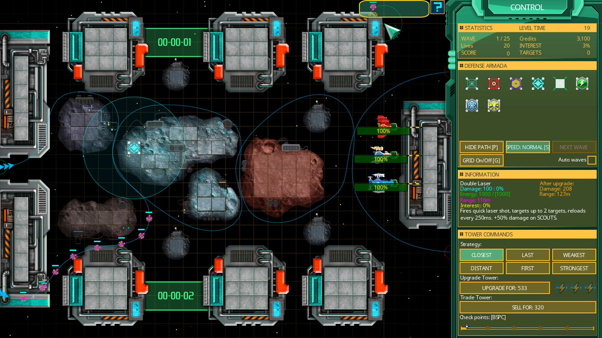 Screenshot for Zotrix: Solar Division