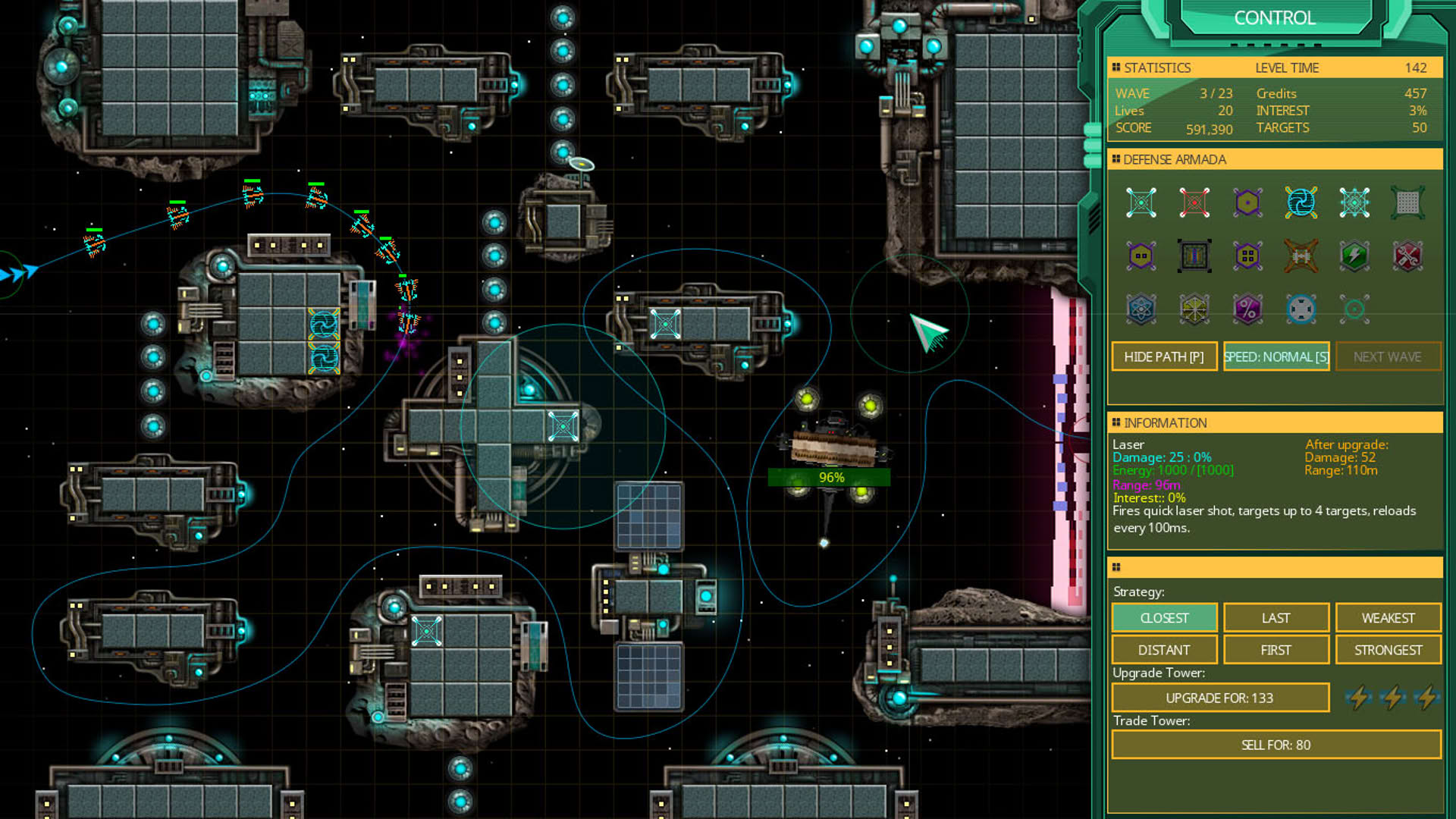 Screenshot for Zotrix: Solar Division