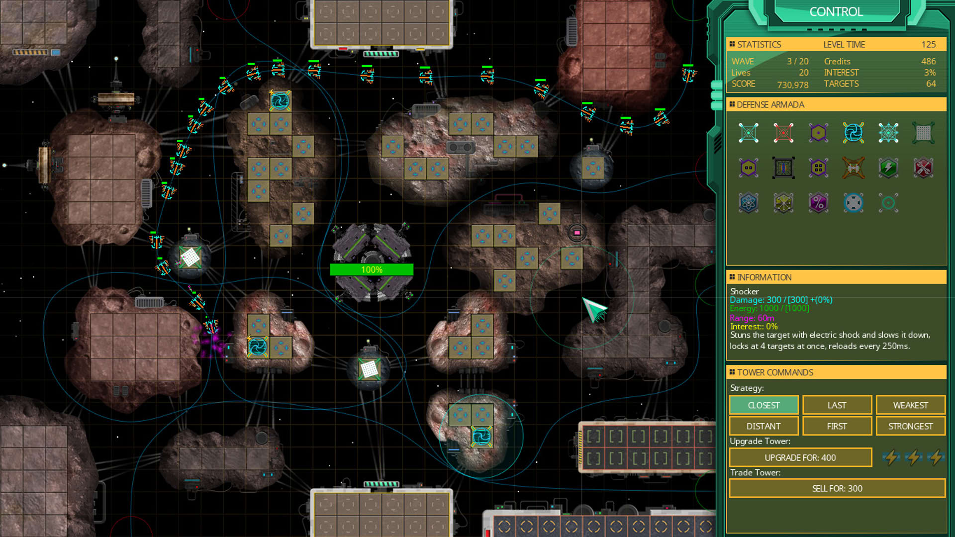 Screenshot for Zotrix: Solar Division