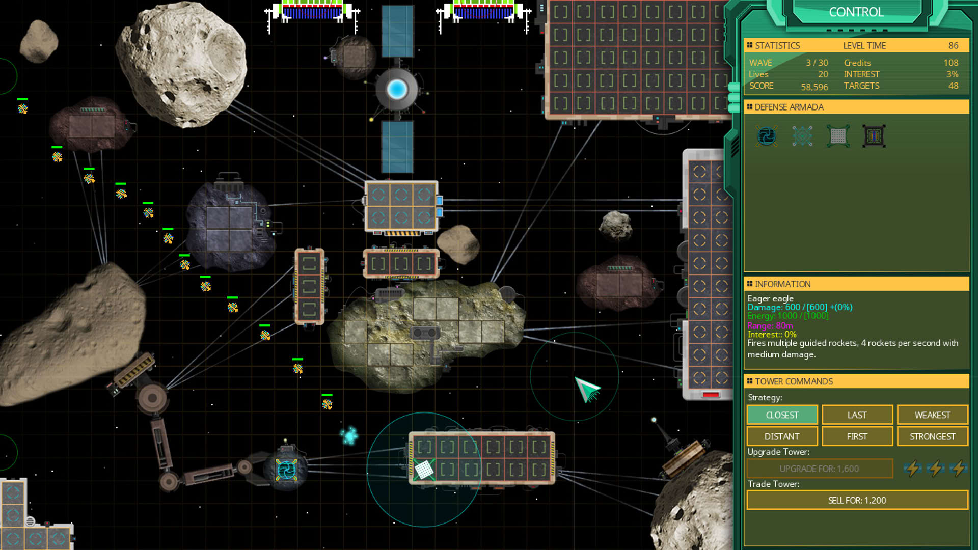 Screenshot for Zotrix: Solar Division