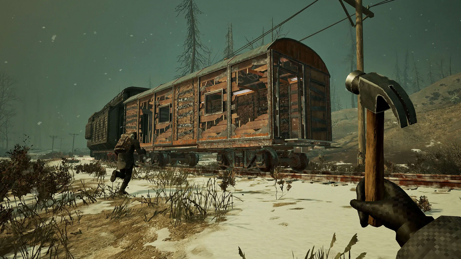 Screenshot for Frostrail