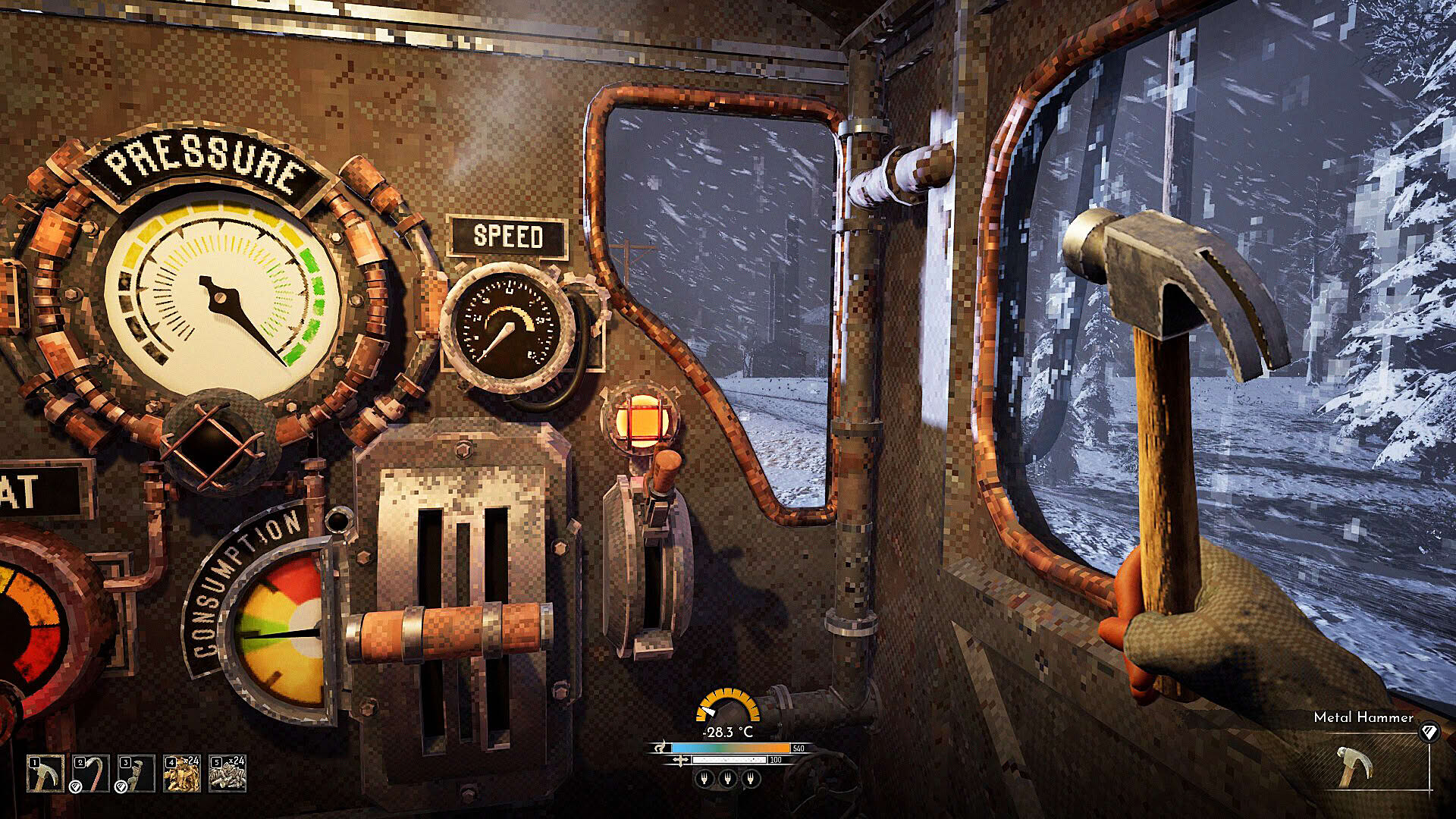Screenshot for Frostrail