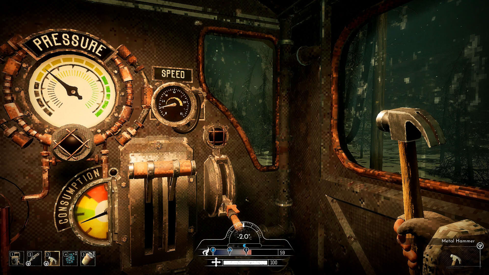 Screenshot for Frostrail