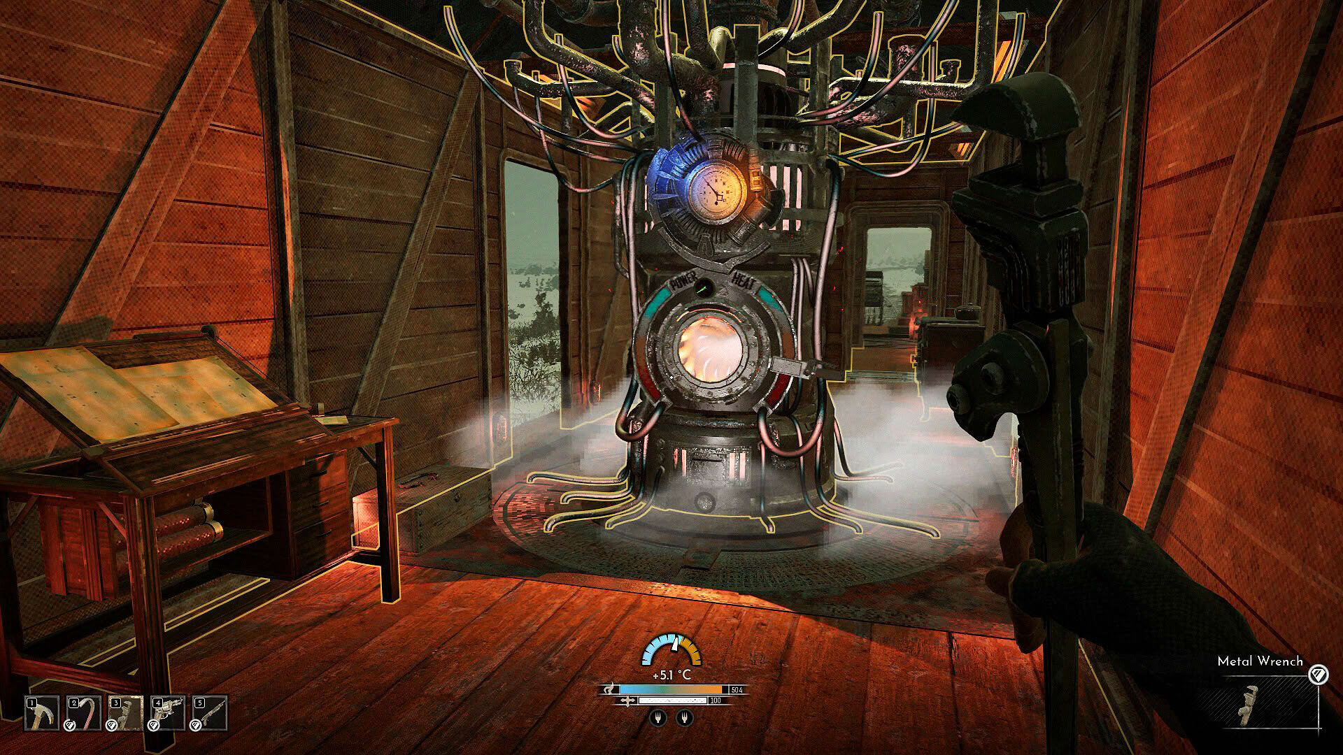 Screenshot for Frostrail
