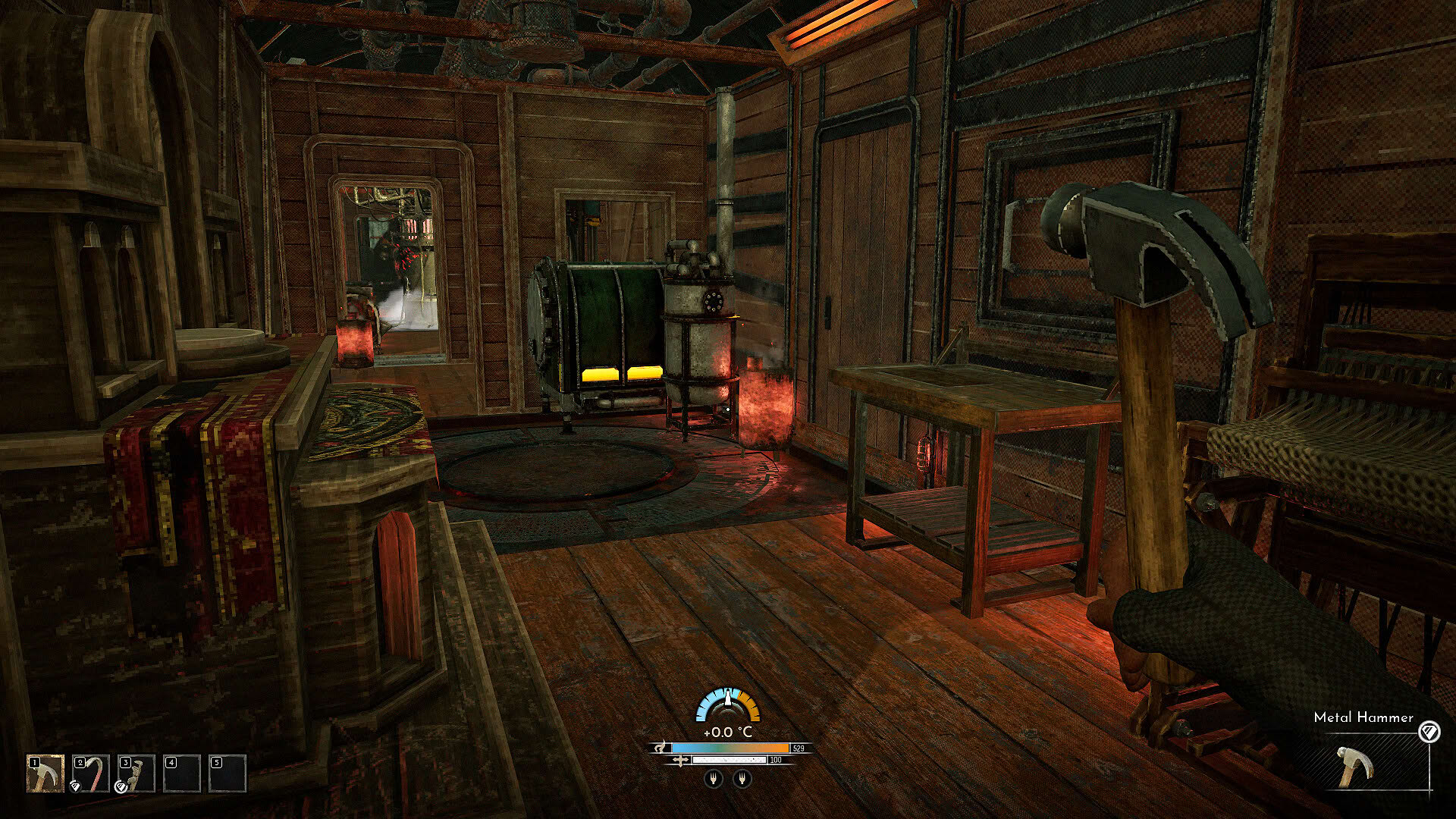 Screenshot for Frostrail