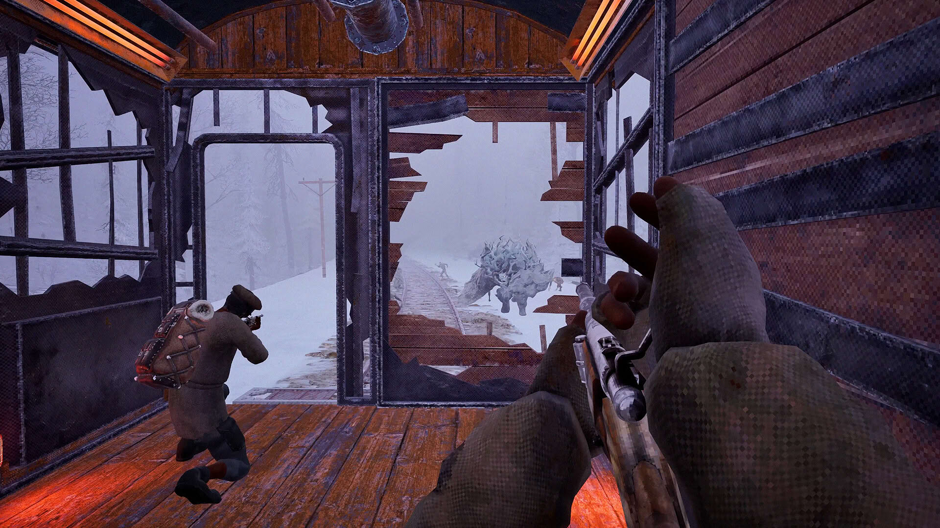 Screenshot for Frostrail